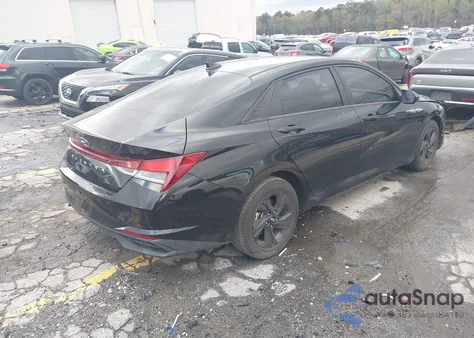2022 Hyundai Elantra Sel from USA, damaged, VIN 5NPLS4AGXNH054085